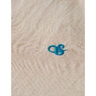 Picture of SCOTCH&SODA MEN'S SEASONAL CORE SOLID OXFORD REGULAR-FIT SHIRT IN MEDIUM BEIGE 3