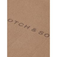 Picture of SCOTCH&SODA MEN'S SEASONAL CORE CHEST ARTWORK RELAXED-FIT T-SHIRT IN MEDIUM BEIGE 3