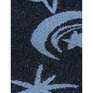 Picture of SCOTCH&SODA WOMEN'S JACQUARD SHORT SLEEVE PULLOVER IN COSMIC SKY 3