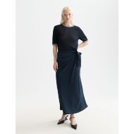 Снимка на SCOTCH&SODA ДАМСКИ ПУЛОВЕР С КЪС РЪКАВ В ТЪМНОСИНЬО 7