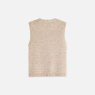 Снимка на SCOTCH&SODA ДАМСКИ ПЛЕТЕН ТОП С БРОДЕРИЯ В БЕЖОВО 2