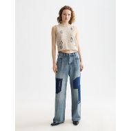 Снимка на SCOTCH&SODA ДАМСКИ ПЛЕТЕН ТОП С БРОДЕРИЯ В БЕЖОВО 7