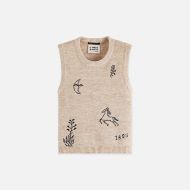 Снимка на SCOTCH&SODA ДАМСКИ ПЛЕТЕН ТОП С БРОДЕРИЯ В БЕЖОВО 1