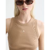 Снимка на SCOTCH&SODA ДАМСКИ ТОП RIB RACER TANK В БЕЖОВО 6