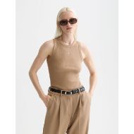 Снимка на SCOTCH&SODA ДАМСКИ ТОП RIB RACER TANK В БЕЖОВО 4