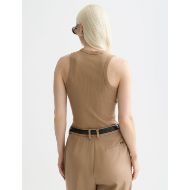 Снимка на SCOTCH&SODA ДАМСКИ ТОП RIB RACER TANK В БЕЖОВО 5