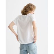 Снимка на SCOTCH&SODA ДАМСКА ТЕНИСКА С ПРИНТ В БЯЛО 5