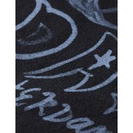 Picture of SCOTCH&SODA WOMEN'S WASHED ARTWORK LOOSE T-SHIRT IN METEORITE 3