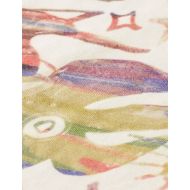 Picture of SCOTCH&SODA WOMEN'S WASHED ARTWORK LOOSE T-SHIRT IN EGGNOG 3