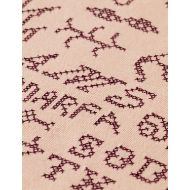 Picture of SCOTCH&SODA WOMEN'S EMBROIDERED RINGER REGULAR FIT T-SHIRT IN ROSE DUST 3