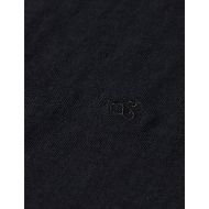 Picture of SCOTCH&SODA WOMEN'S CORE SLUB V- NECK T-SHIRT IN BLACK 3