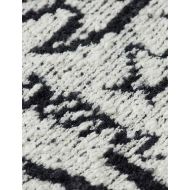 Picture of SCOTCH&SODA WOMEN'S JACQUARD MOTIF OVERSIZED PULLOVER IN EGGNOG 3