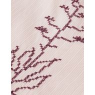 Picture of SCOTCH&SODA WOMEN'S EMBROIDERY GIRLFRIEND SHIRT IN ROSE DUST STRIPE 3