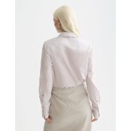 Picture of SCOTCH&SODA WOMEN'S REGULAR FIT POPLIN SHIRT IN MICRO STRIPE 5