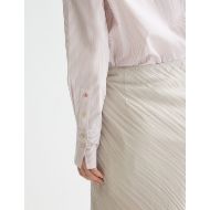 Picture of SCOTCH&SODA WOMEN'S REGULAR FIT POPLIN SHIRT IN MICRO STRIPE 6