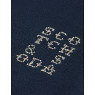Picture of SCOTCH&SODA WOMEN'S EMBROIDERED REGULAR FIT SWEATSHIRT IN CARBON 3