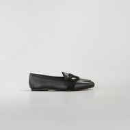 Picture of LOVE MOSCHINO WOMEN'S MOCCASINS JAZZ LOVE IN BLACK 1