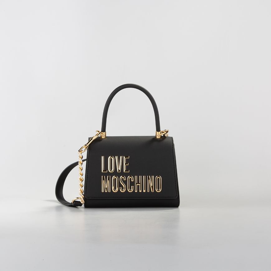 Picture of LOVE MOSCHINO WOMEN'S HANDBAG BOLD LOVE IN BLACK