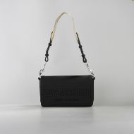 Picture of LOVE MOSCHINO WOMEN'S SHOULDER BAG SIGNATURE LOVE IN BLACK 1