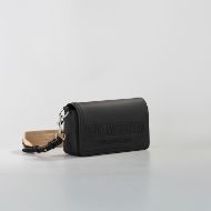 Picture of LOVE MOSCHINO WOMEN'S SHOULDER BAG SIGNATURE LOVE IN BLACK 2