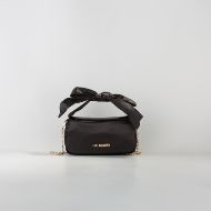 Picture of LOVE MOSCHINO WOMEN'S HANDBAG HOLIDAY BOW IN BLACK 1