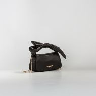 Picture of LOVE MOSCHINO WOMEN'S HANDBAG HOLIDAY BOW IN BLACK 2