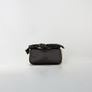 Picture of LOVE MOSCHINO WOMEN'S HANDBAG HOLIDAY BOW IN BLACK 3