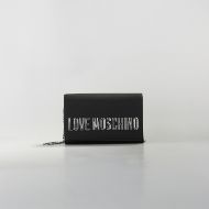 Picture of LOVE MOSCHINO WOMEN'S MAXI LETTERING SMART DAILY BAG IN BLACK 1