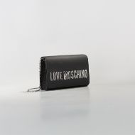 Picture of LOVE MOSCHINO WOMEN'S MAXI LETTERING SMART DAILY BAG IN BLACK 2