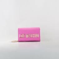 Picture of LOVE MOSCHINO WOMEN'S MAXI LETTERING SMART DAILY BAG IN FUCHSIA 1