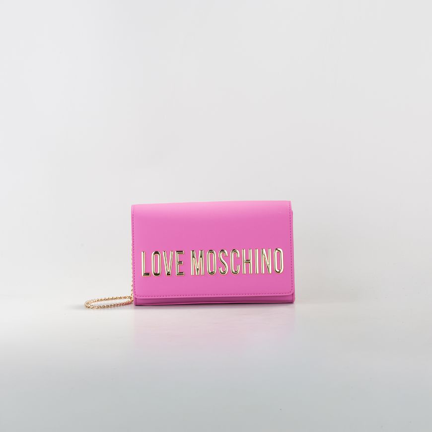 Picture of LOVE MOSCHINO WOMEN'S MAXI LETTERING SMART DAILY BAG IN FUCHSIA