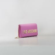 Picture of LOVE MOSCHINO WOMEN'S MAXI LETTERING SMART DAILY BAG IN FUCHSIA 2