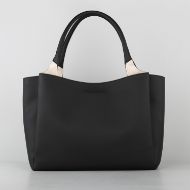 Picture of LOVE MOSCHINO WOMEN'S SHOPPING BAG BOLD LOVE IN BLACK 3