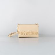 Picture of LOVE MOSCHINO WOMEN'S CROSSBODY BAG BOLD LOVE IN BEIGE 1