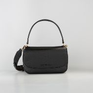 Picture of LOVE MOSCHINO WOMEN'S HANDBAG GIANT LOGO IN BLACK 1