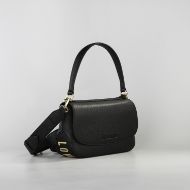 Picture of LOVE MOSCHINO WOMEN'S HANDBAG GIANT LOGO IN BLACK 2