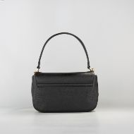 Picture of LOVE MOSCHINO WOMEN'S HANDBAG GIANT LOGO IN BLACK 4