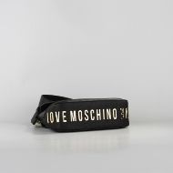 Picture of LOVE MOSCHINO WOMEN'S HANDBAG GIANT LOGO IN BLACK 3