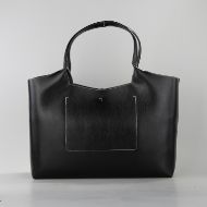 Picture of LOVE MOSCHINO WOMEN'S MAXI SHOPPER BAG IN BLACK 3