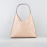 Picture of LOVE MOSCHINO WOMEN'S MAXI HOBO BAG IN NUDE 3