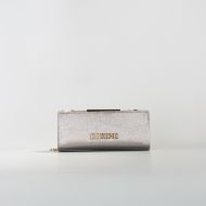 Picture of LOVE MOSCHINO WOMEN'S SMART DAILY BAG WITH LETTERING LOGO IN GREY 1