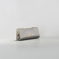 Picture of LOVE MOSCHINO WOMEN'S SMART DAILY BAG WITH LETTERING LOGO IN GREY 2