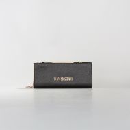 Picture of LOVE MOSCHINO WOMEN'S SMART DAILY BAG WITH LETTERING LOGO IN BLACK 1