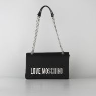 Picture of LOVE MOSCHINO WOMEN'S SHOULDER BAG BOLD LOVE IN BLACK 1