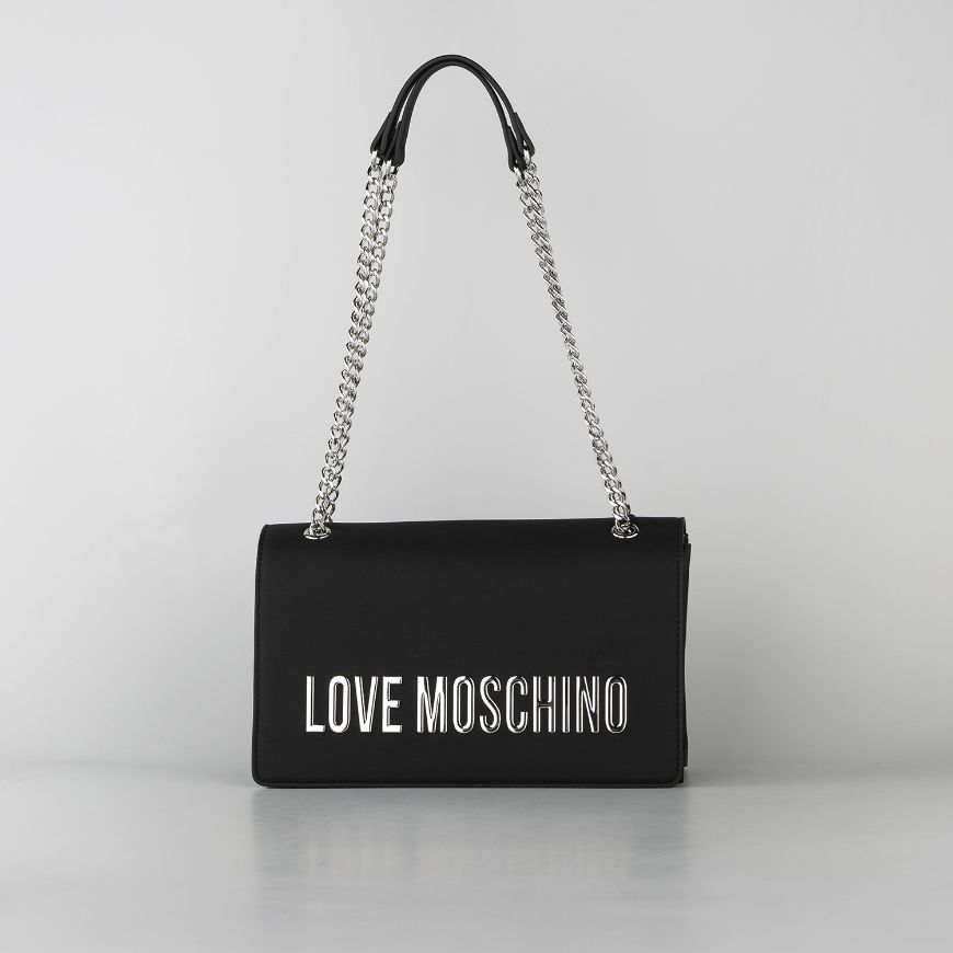 Picture of LOVE MOSCHINO WOMEN'S SHOULDER BAG BOLD LOVE IN BLACK
