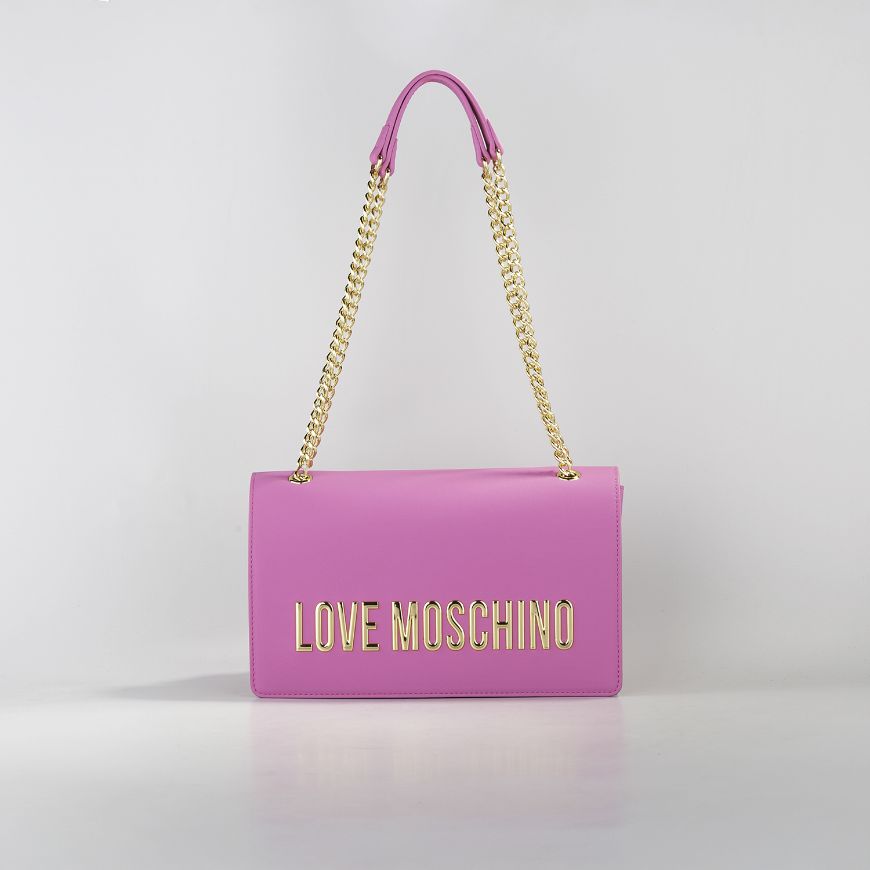 Picture of LOVE MOSCHINO WOMEN'S SHOULDER BAG BOLD LOVE IN FUCHSIA