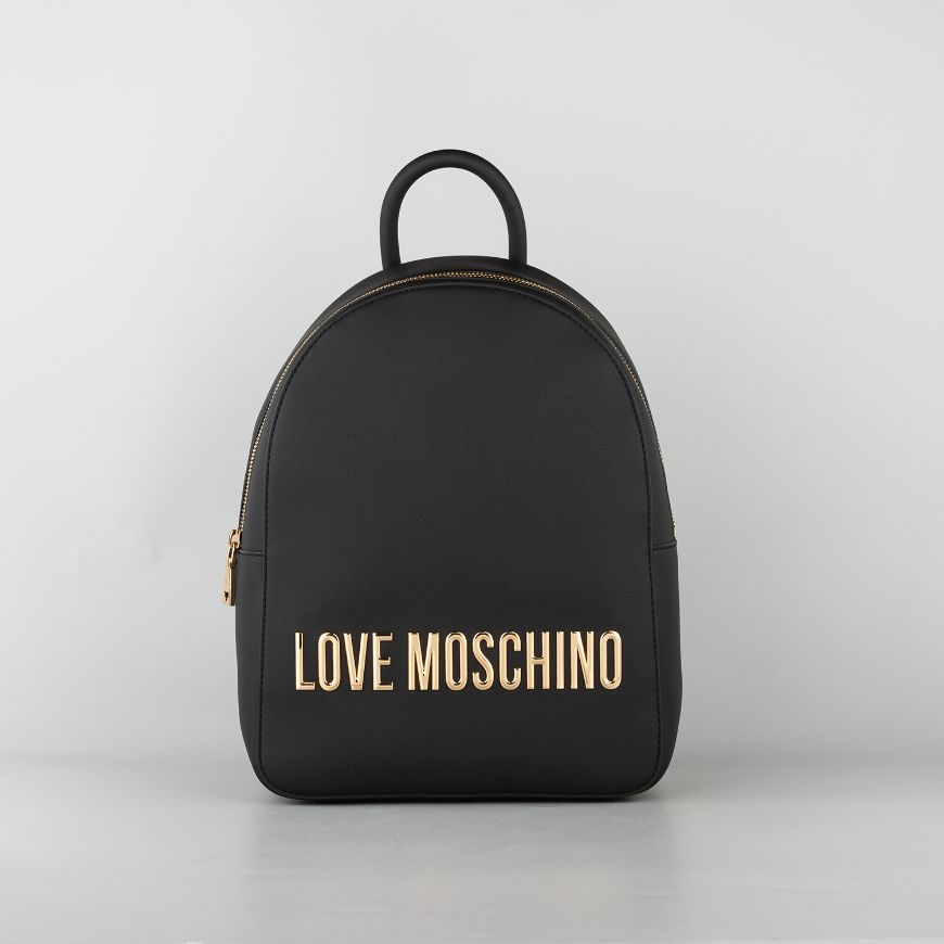 Picture of LOVE MOSCHINO WOMEN'S BACKPACK BOLD LOVE IN BLACK
