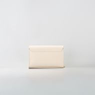 Picture of LOVE MOSCHINO WOMEN'S SMART DAILY BAG HEART TURNLOCK IN IVORY 3