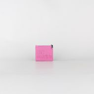 Picture of LOVE MOSCHINO WOMEN'S CARDHOLDER SIGNATURE LOVE IN FUCHSIA 1