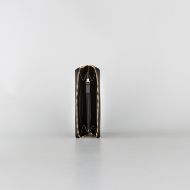 Picture of LOVE MOSCHINO WOMEN'S ZIP AROUND WALLET HEART TURNLOCK IN BLACK 3